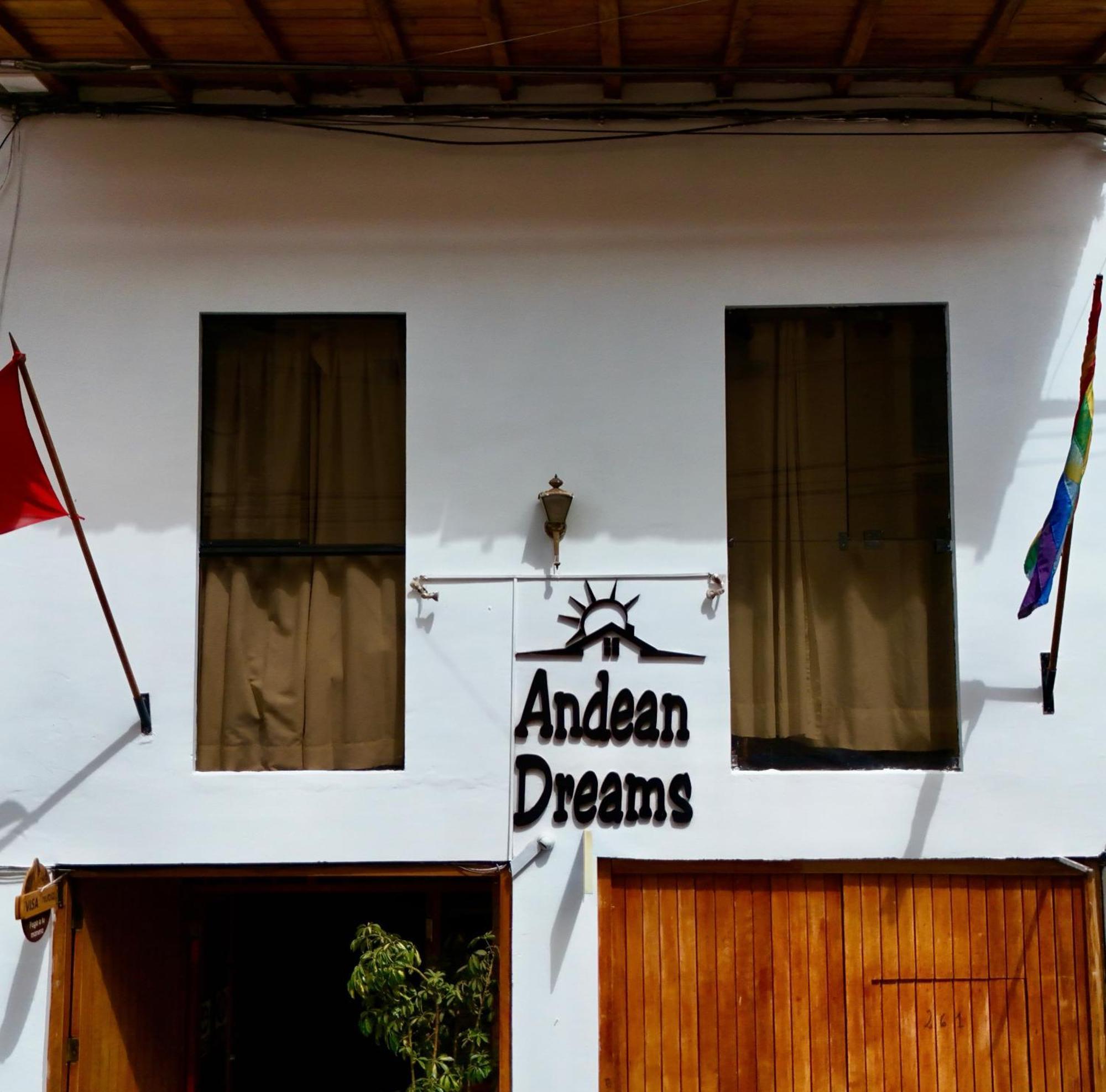 Andean Dreams Hotel Cusco Bagian luar foto