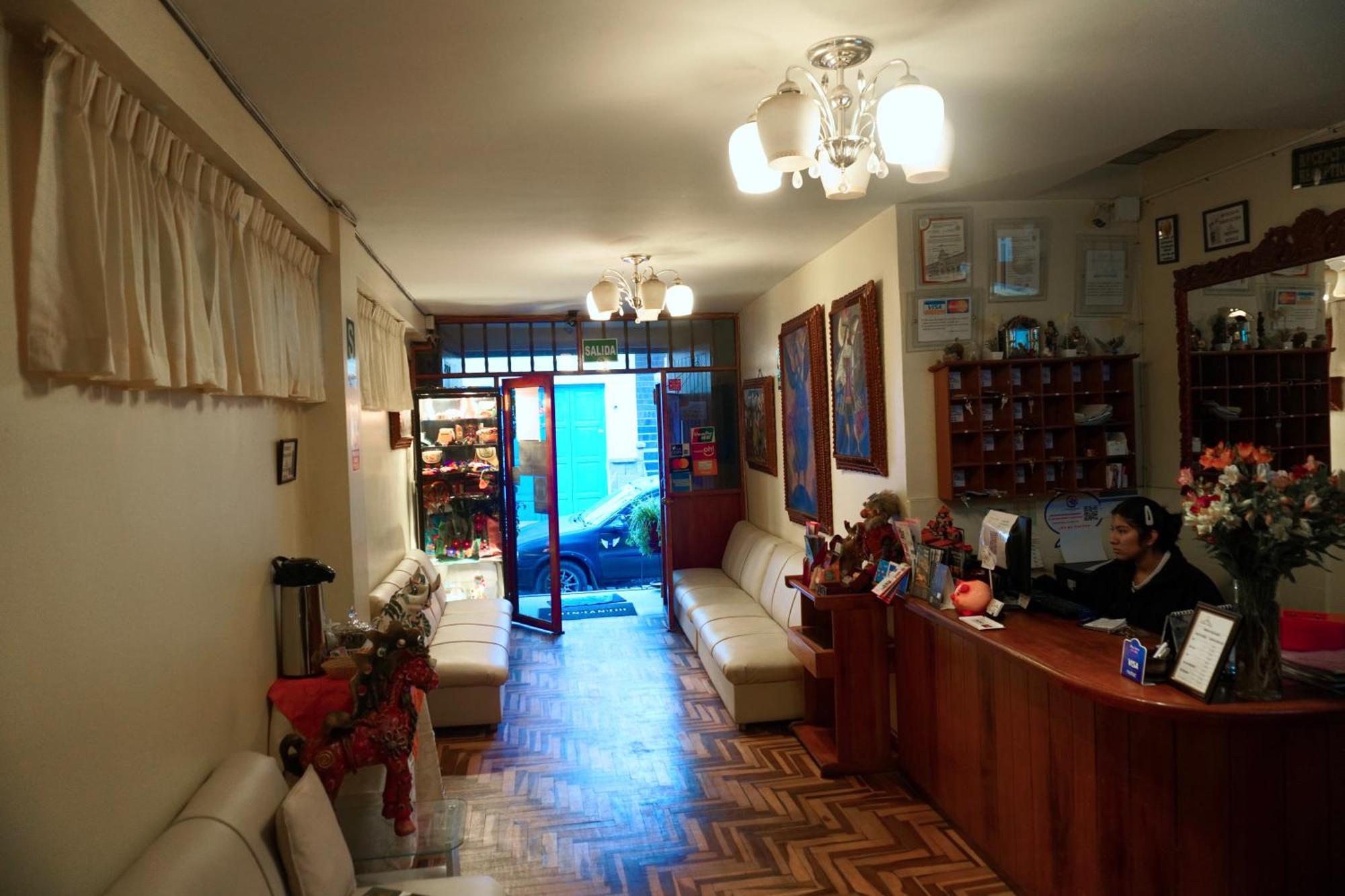 Andean Dreams Hotel Cusco Bagian luar foto