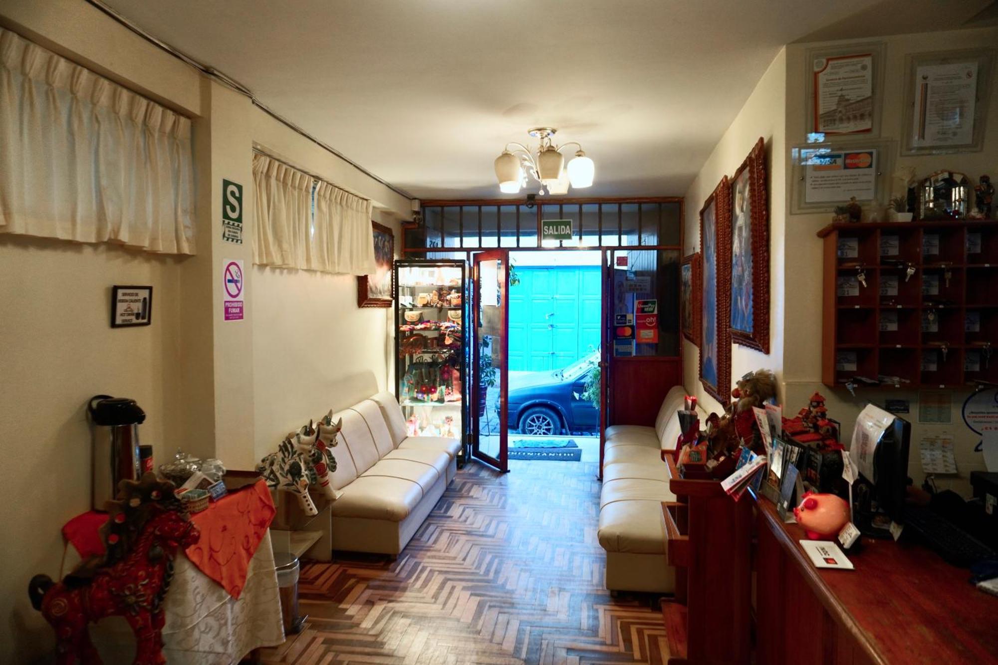 Andean Dreams Hotel Cusco Bagian luar foto